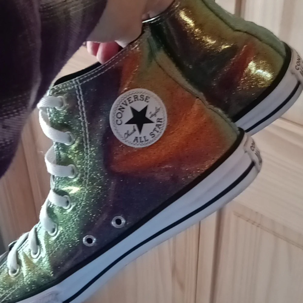EUC Converse All Star Color Changing Sneakers Hightops Shoes 8 - Picture 3 of 8